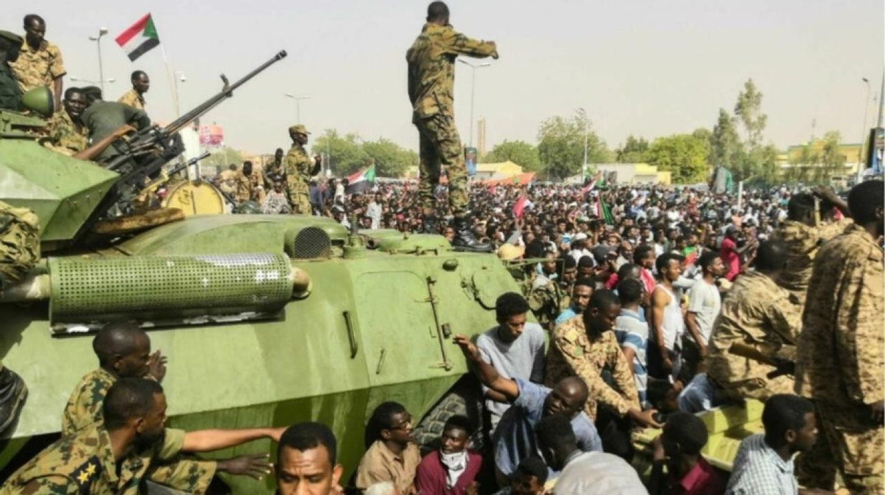 Sudan nerede? İşte darbe girişimi yaşanan Sudan’ın haritadaki konumu...