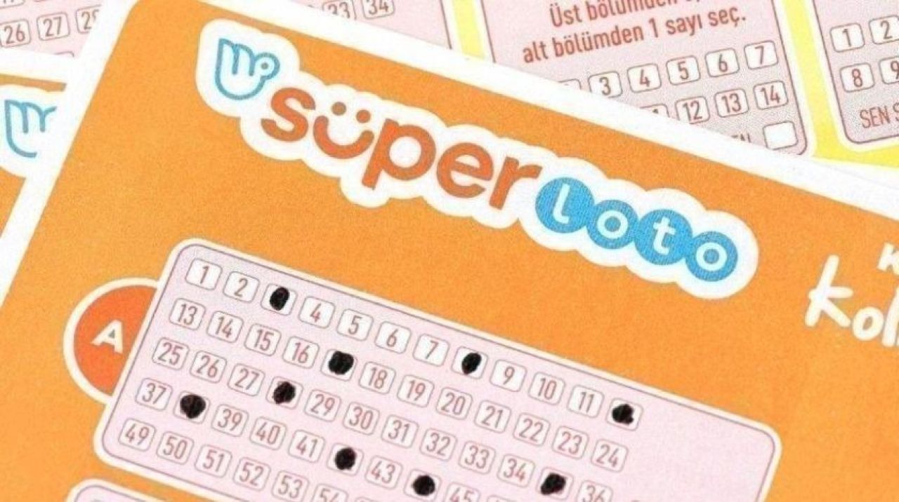 Süper Loto  çekiliş sonuçları açıklandı öğren | 26 Ekim Süper Loto sonuçları bilet sorgulama