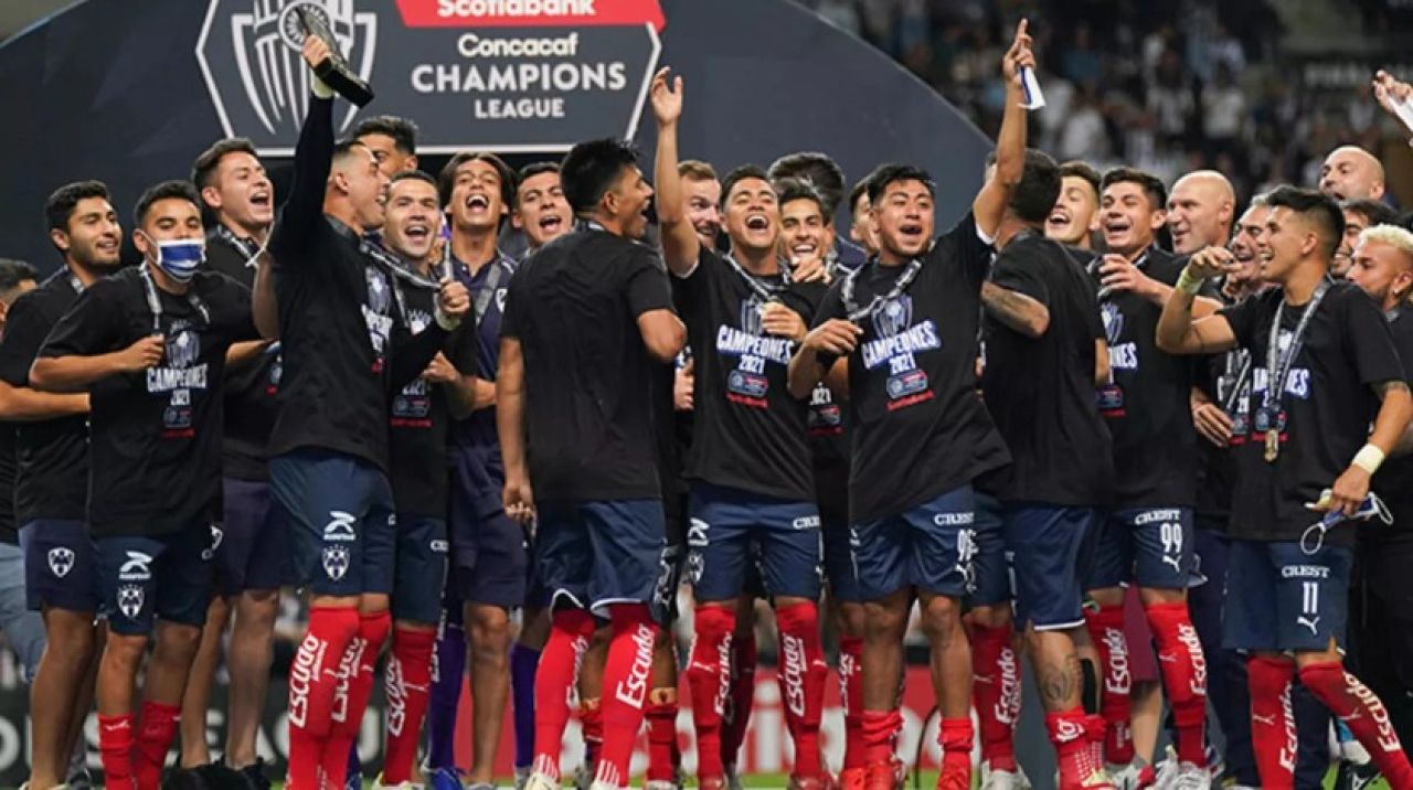 CONCACAF Şampiyonlar Ligi’ni Monterrey kazandı