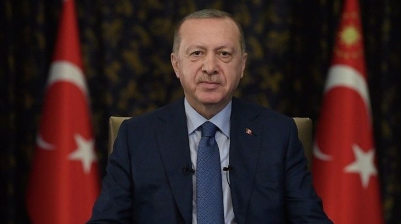 Cumhurbaşkanı Erdoğan'ın 29 Ekim Cumhuriyet Bayramı mesajı