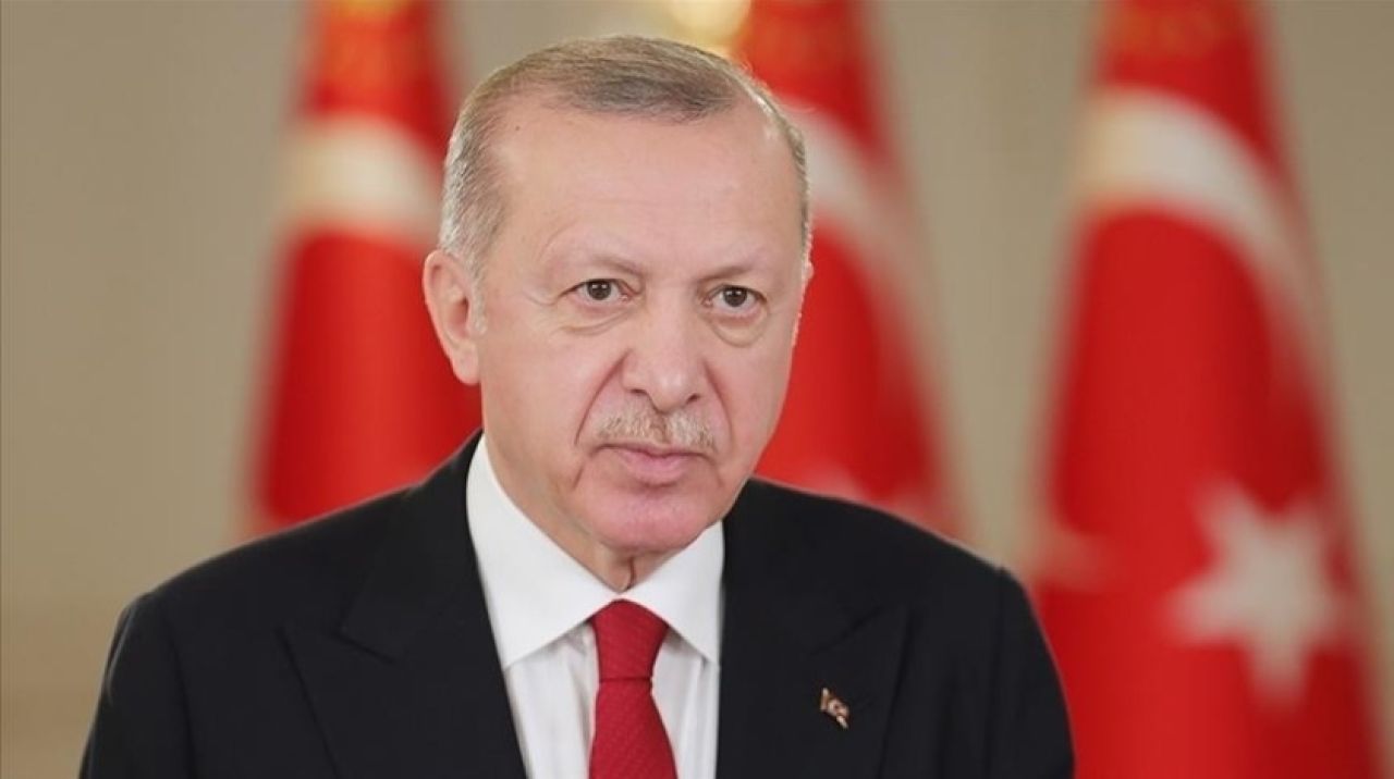 Cumhurbaşkanı Erdoğan'dan şehidin ailesine başsağlığı mesajı