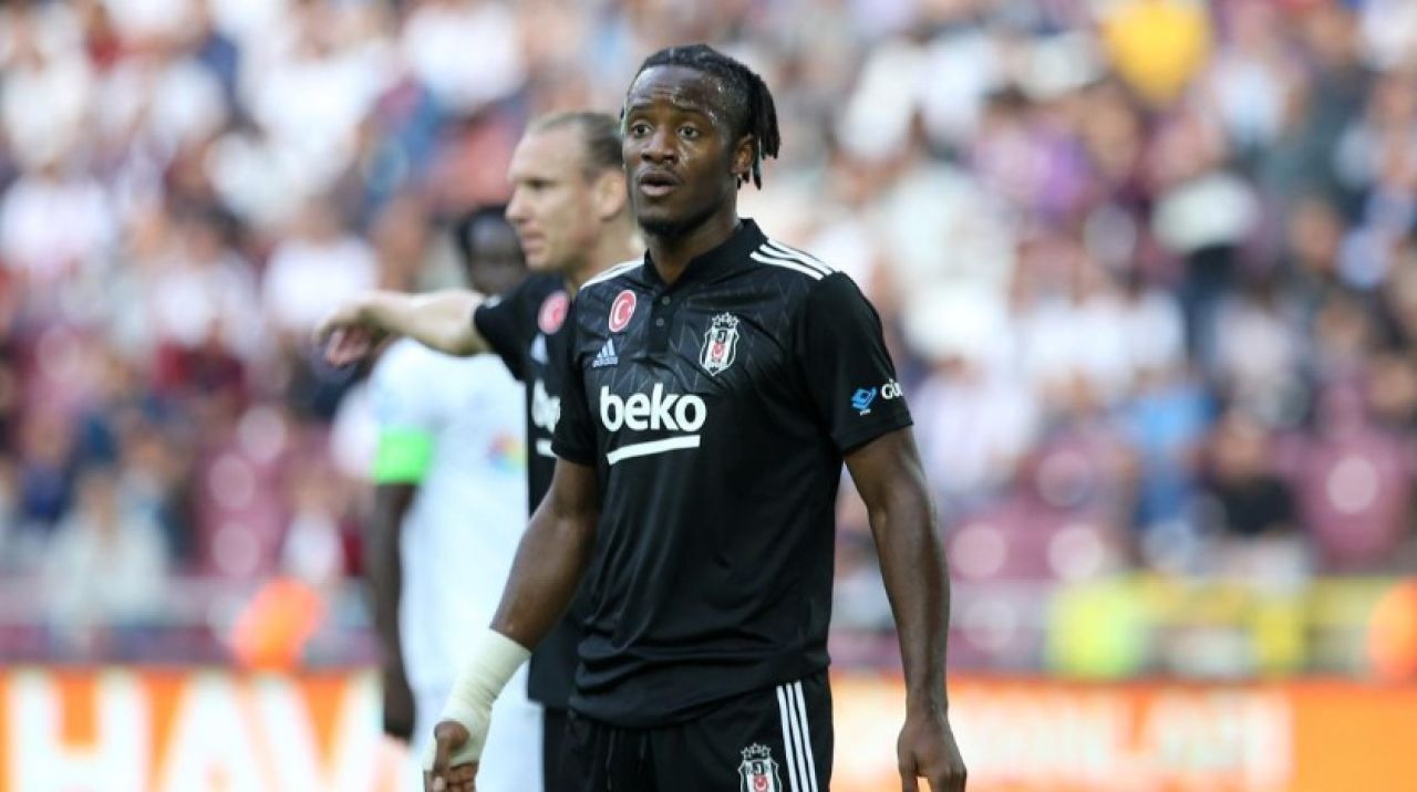 Beşiktaş'a Batshuayi'den kötü haber