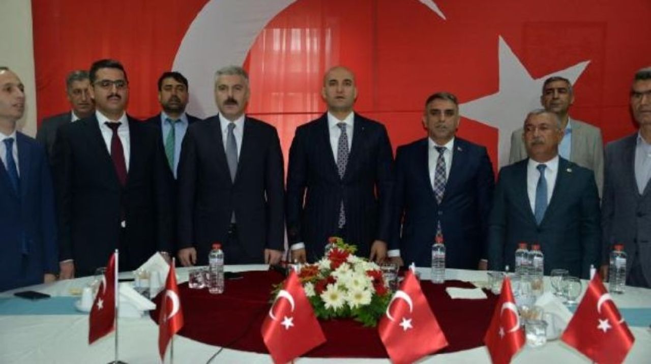 MHP heyeti Bingöl'de