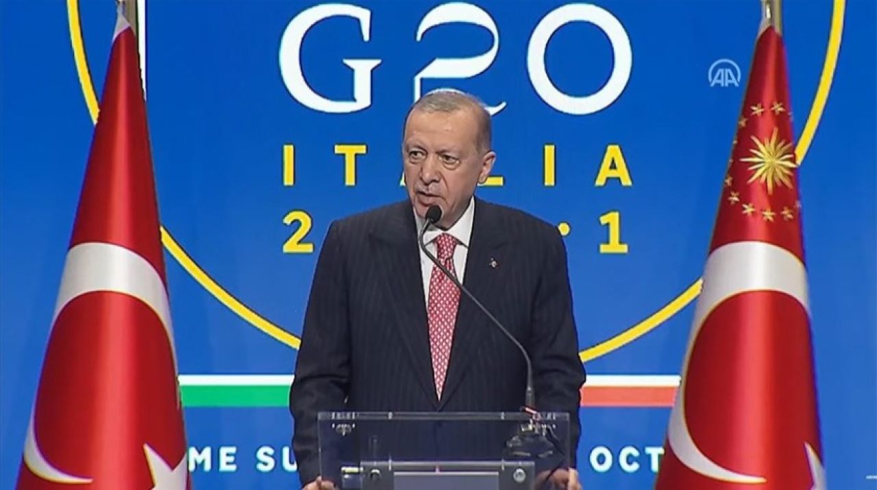 Cumhurbaşkanı Erdoğan'dan G20 Zirvesi sonrası dünyaya çarpıcı mesajlar