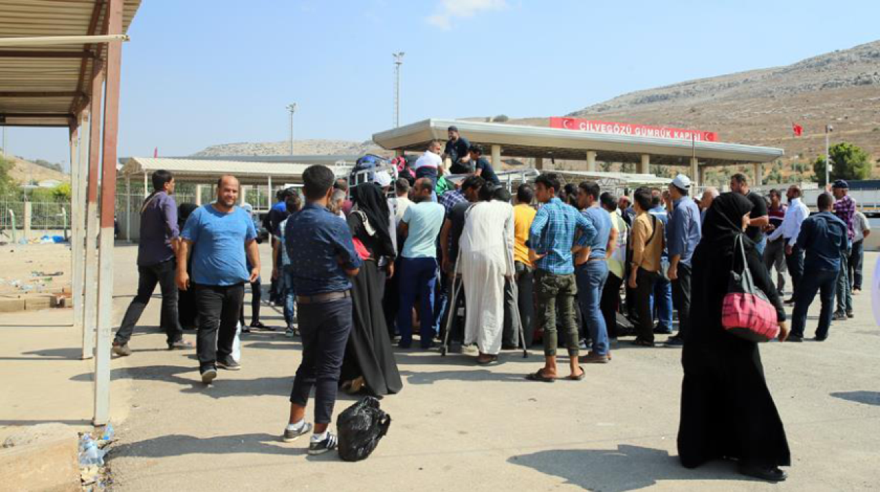 Bakın kaç Suriyeli ülkesine döndü