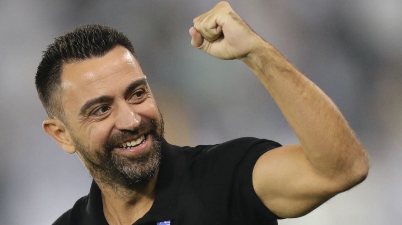 Barcelona'da Xavi Hernandez dönemi başladı