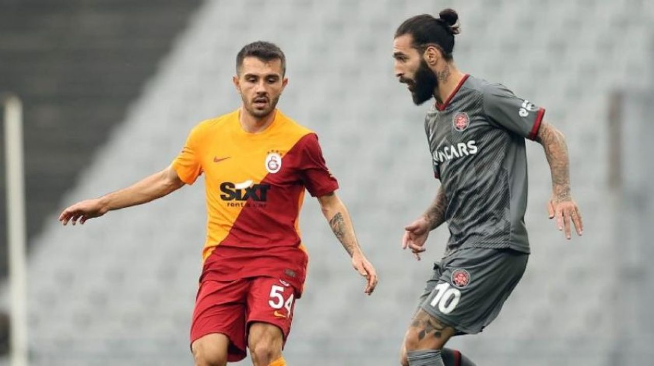 Galatasaray bir puanı 88'de kurtardı!