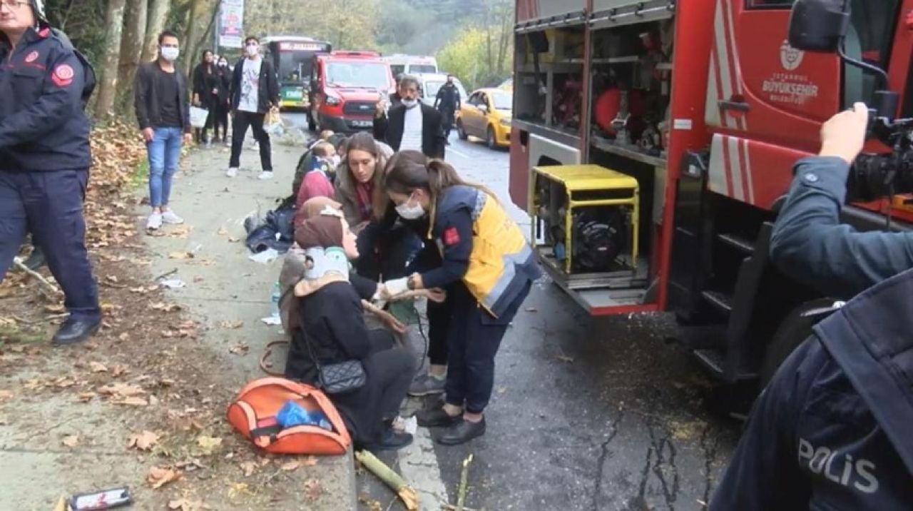 Yolcu minibüsü kaza yaptı: Çok sayıda yaralı var