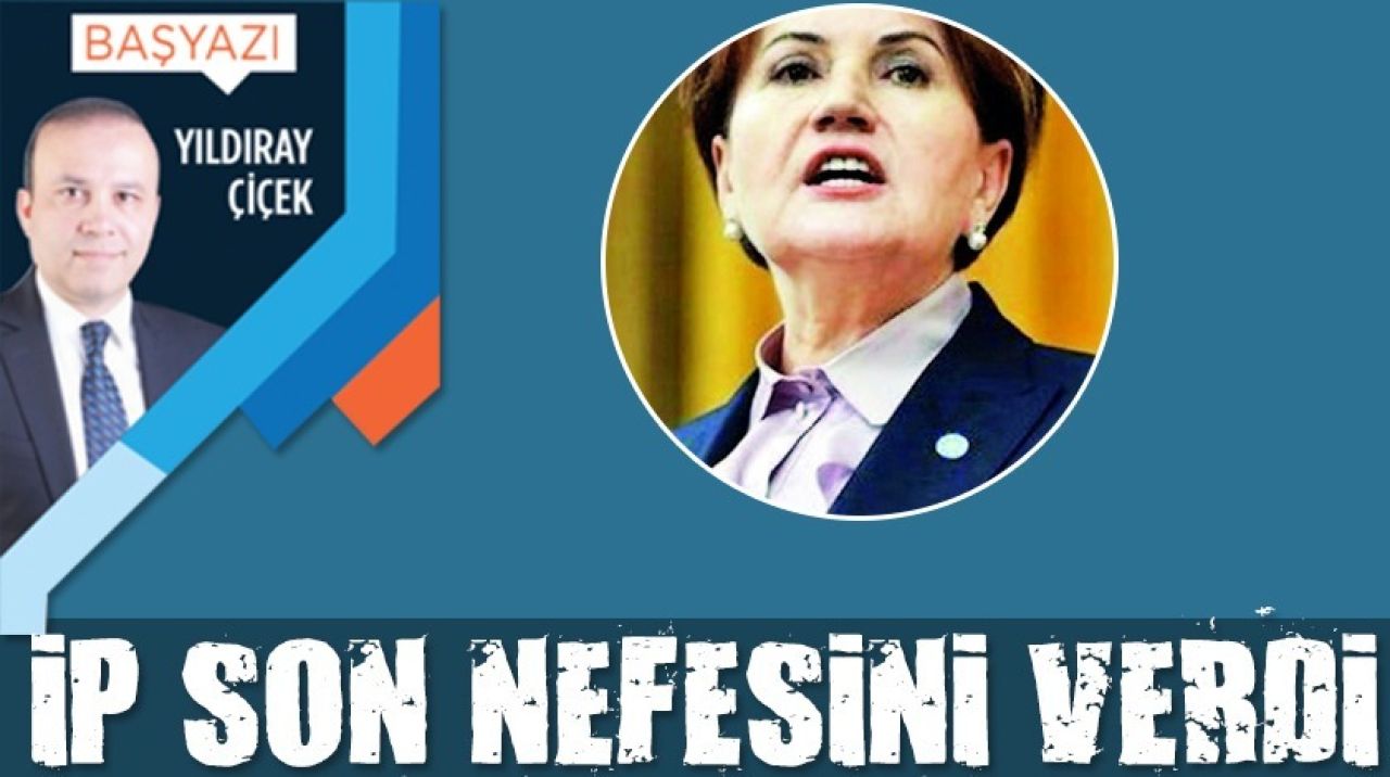 İP son nefesini verdi