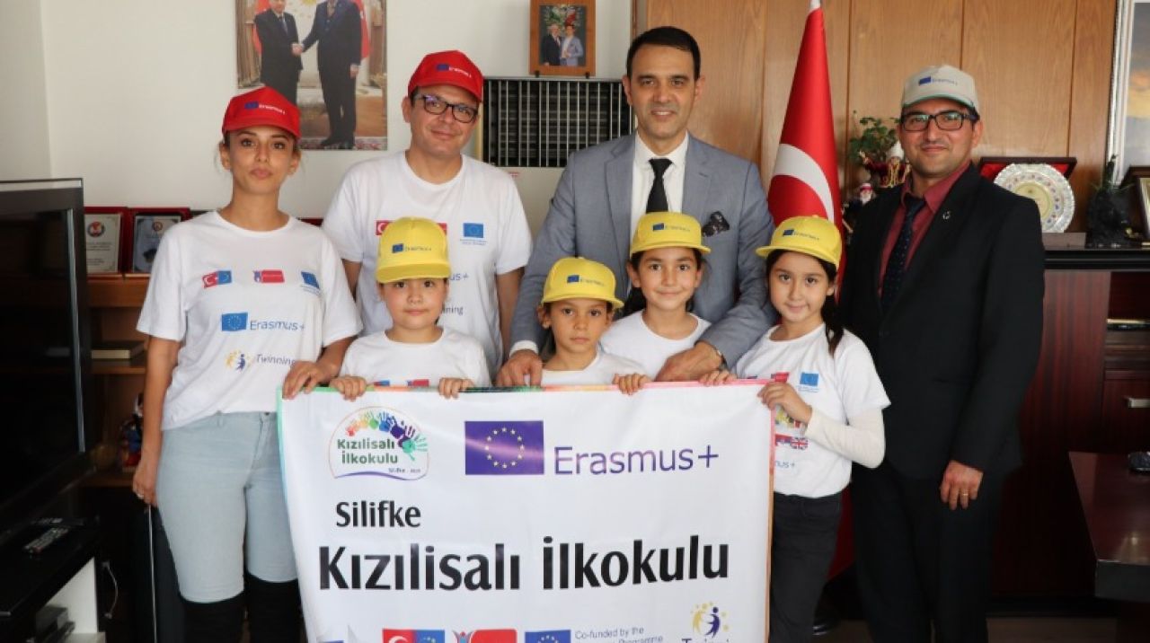 Altunok, Erasmus öğrenci ve öğretmenlerini ağırladı