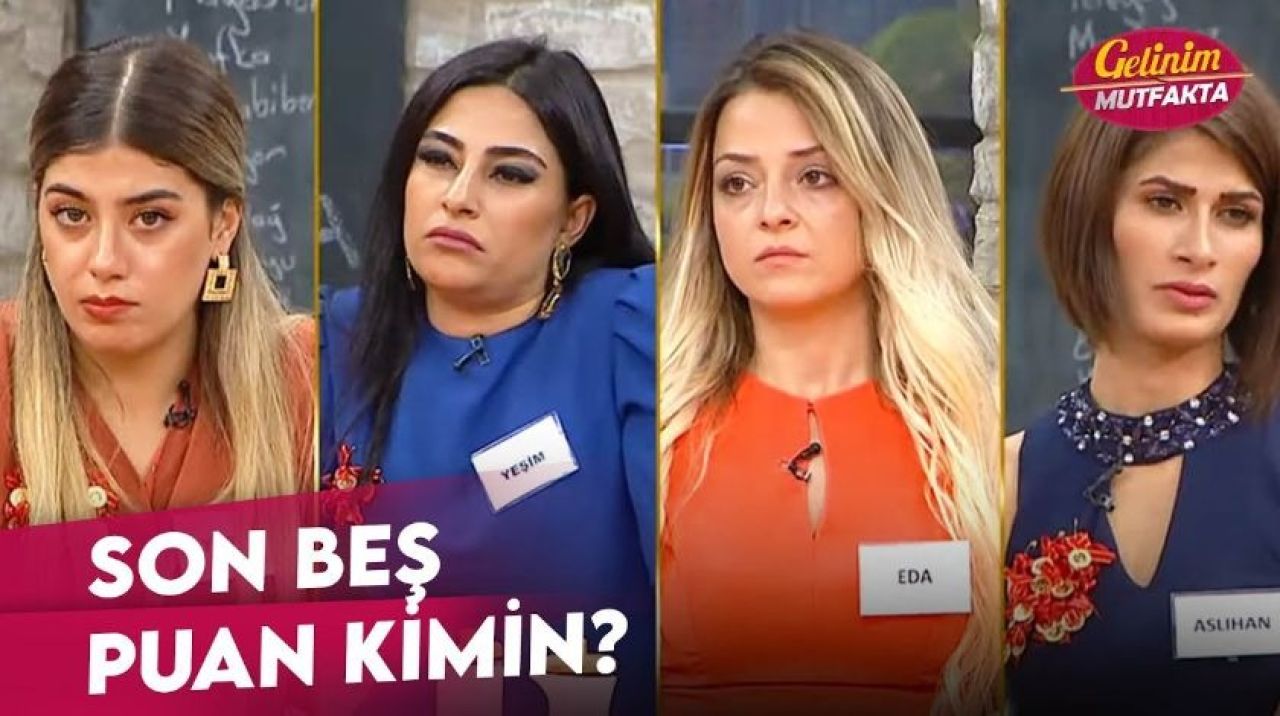 Gelinim Mutfakta 9 Kasım puan durumu belli oldu mu? Gelinim Mutfakta gün birincisi kim?