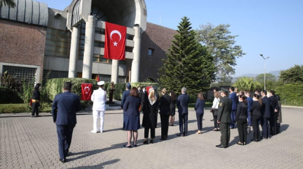 Büyük Önder Atatürk Pakistan'da anıldı