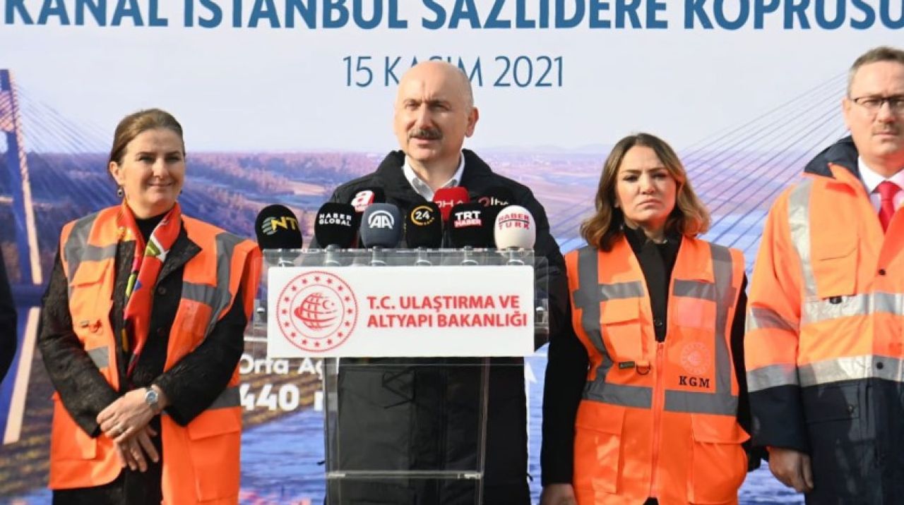 Adil Karaismailoğlu: Kanal İstanbul'un işletme planlarını hazırlıyoruz