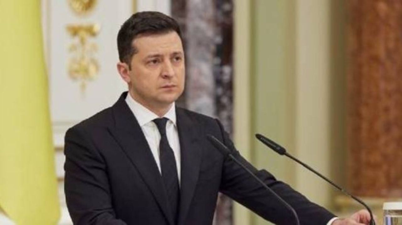 Zelenskiy'den Türkiye açıklaması