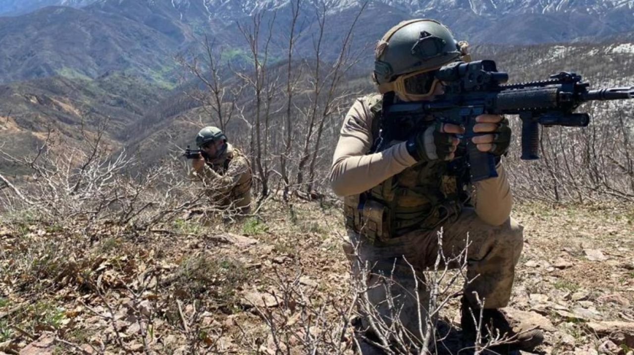 PKK'nın kış planlarına "Eren" darbesi