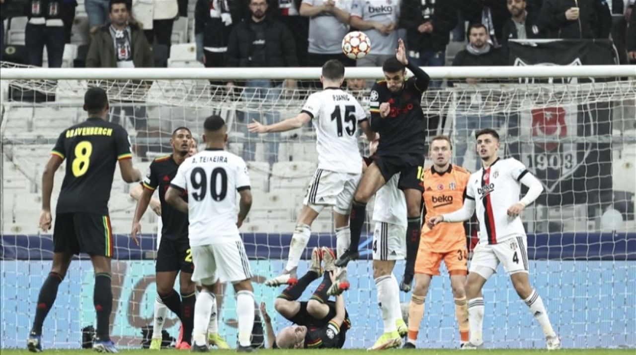 Beşiktaş üstünlüğü koruyamadı!