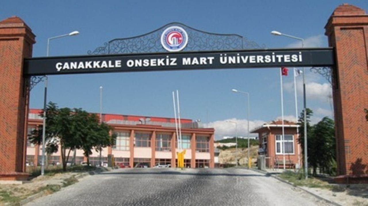 Çanakkale Onsekiz Mart Üniversitesi Öğretim Üyesi alıyor