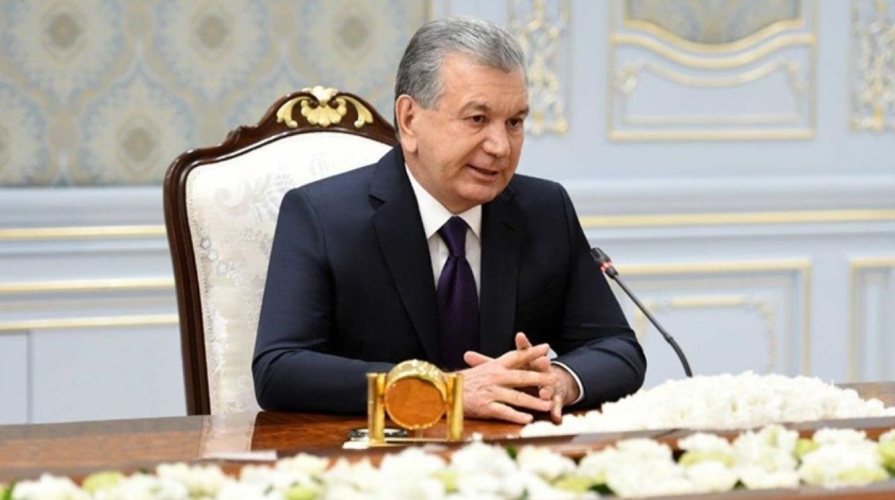 Mirziyoyev'den Afganistan açıklaması: Çabalarımızı birleştirmeliyiz