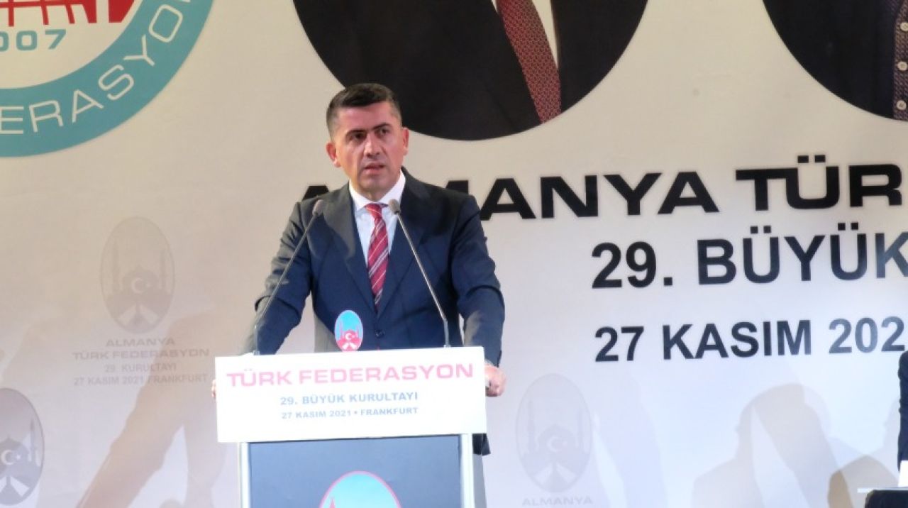 Almanya Türk Federasyon 29. Olağan Büyük Kurultayı yapıldı