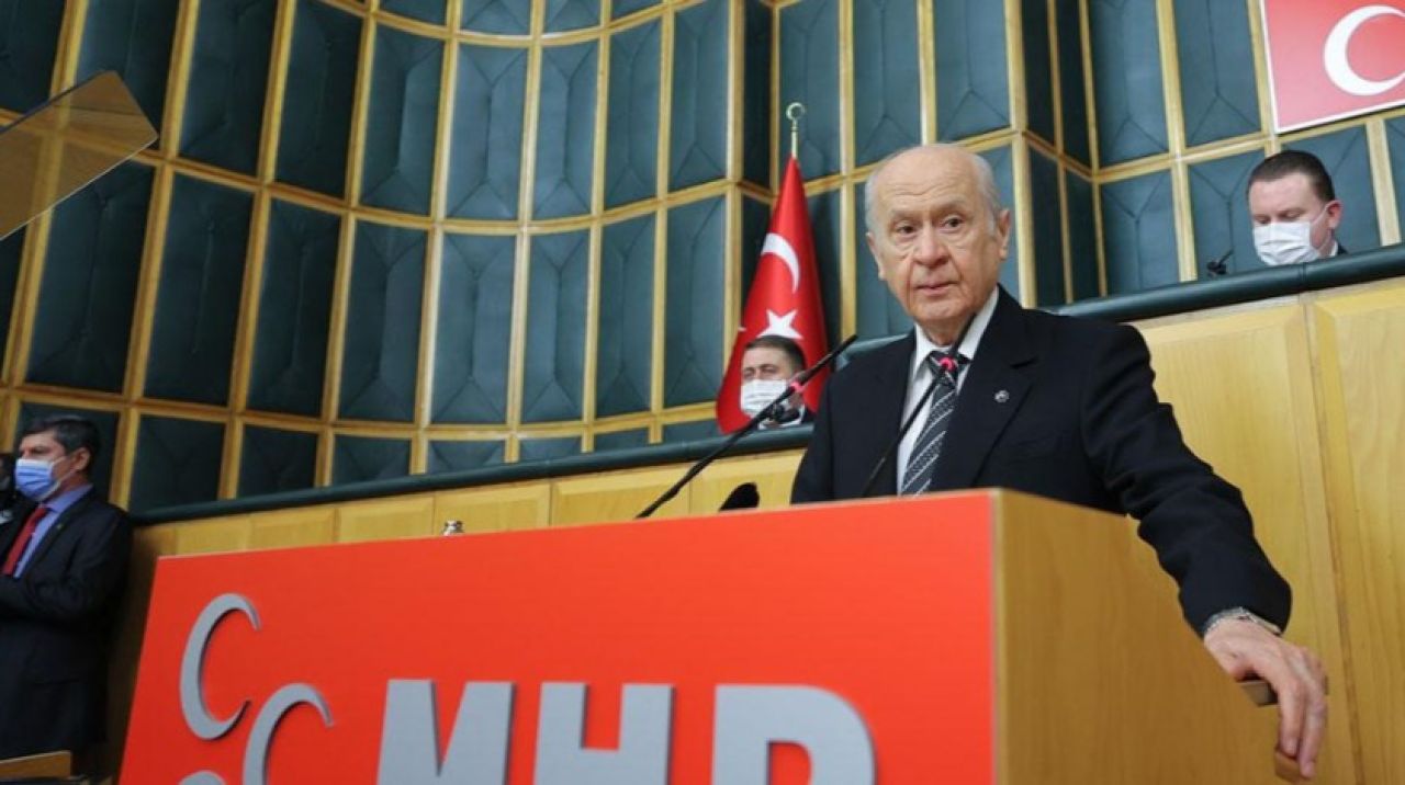 MHP Lideri Bahçeli: Partisini bir kez satan fırsatını bulunca milletini de satar