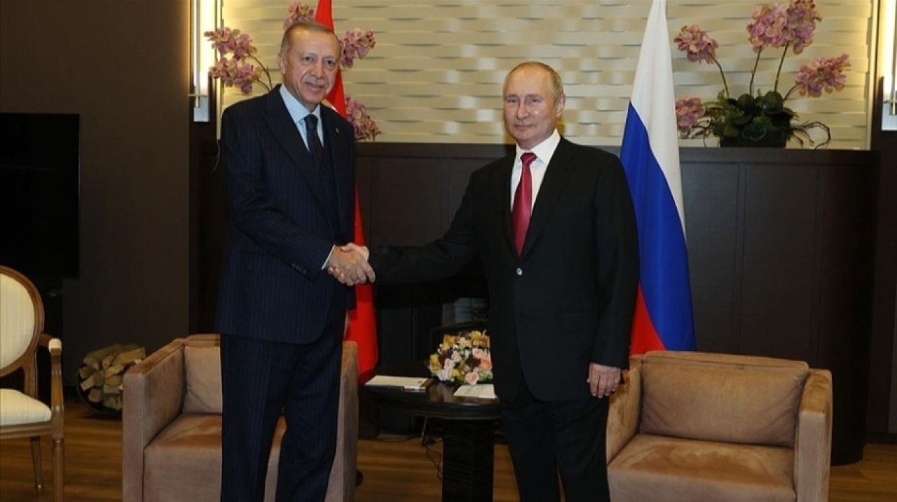 Erdoğan, Putin ile telefonda görüştü