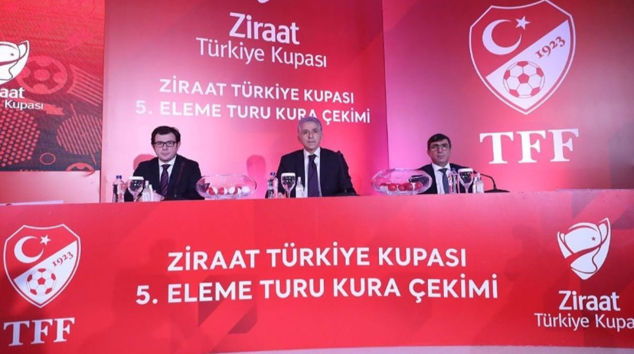 Ziraat Türkiye Kupası'nda kuralar çekildi