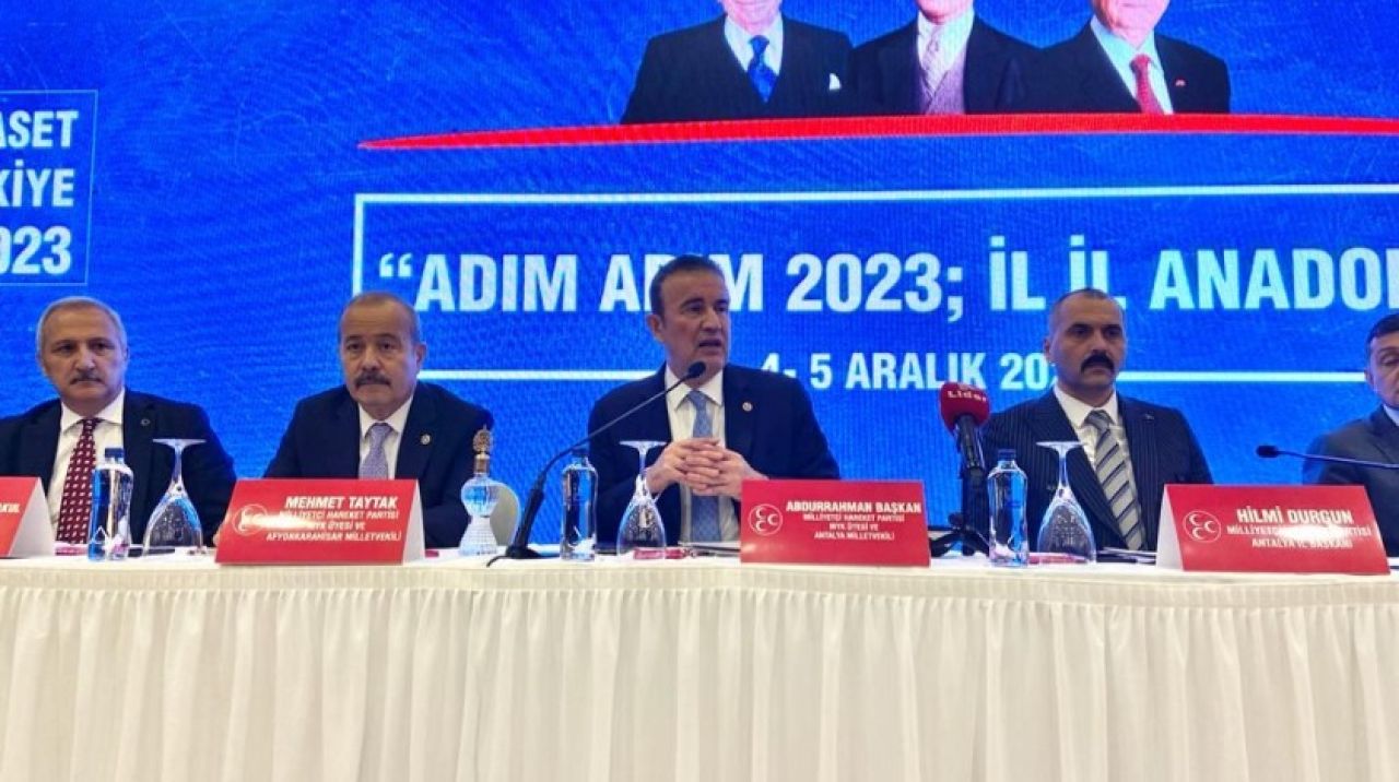 2023 Lider ülke Türkiye hedefi doğrultusundaki politikaları sonuna kadar destekliyoruz