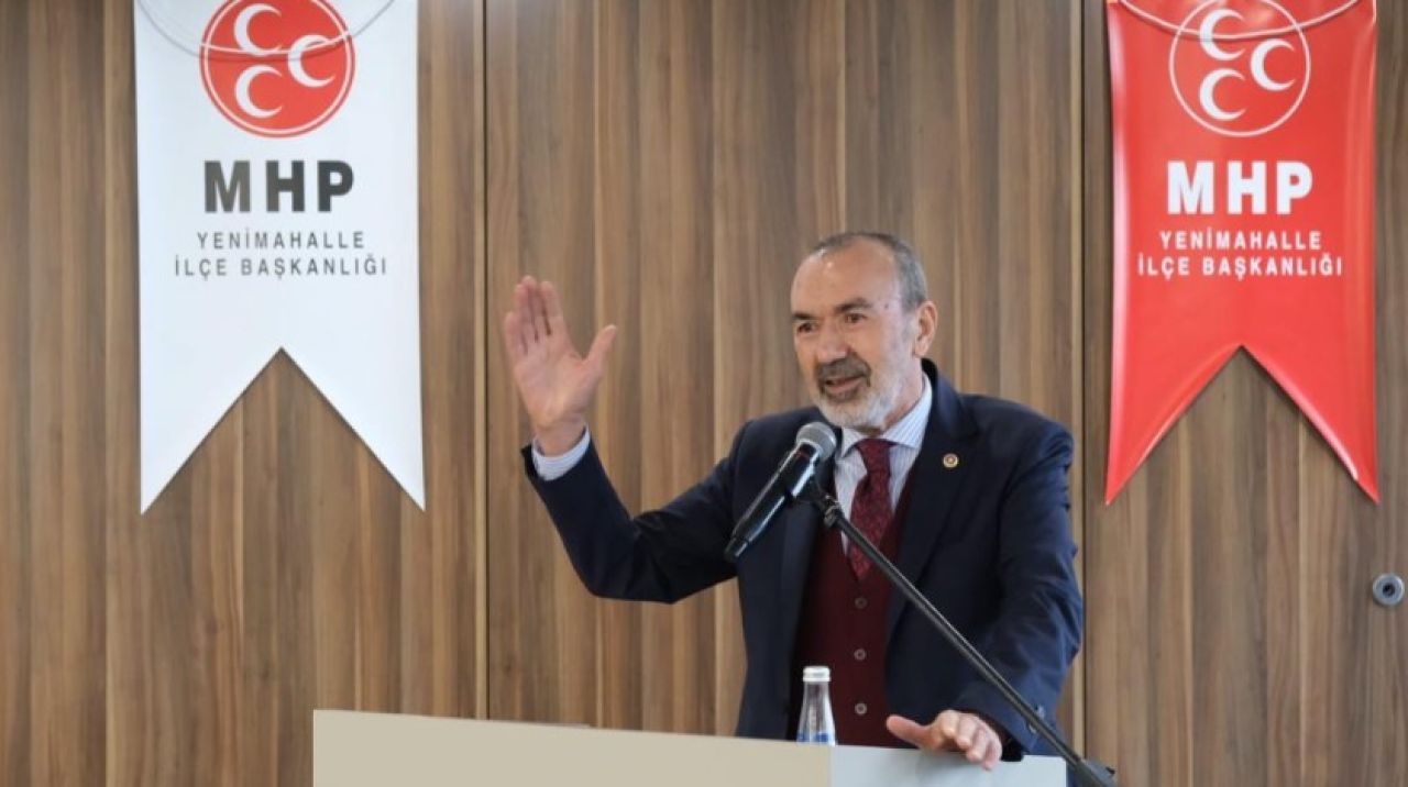 MHP'li Yıldırım'dan Kılıçdaroğlu'na: PKK'ya can suyu taşıma gayretindedir