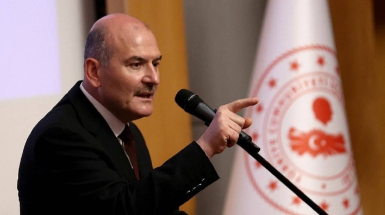 Bakan Soylu: Lafa takla attırdılar, çatlasınlar patlasınlar