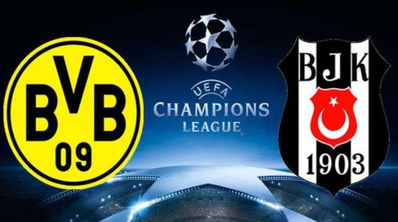 Borussia Dortmund Beşiktaş maçı hangi gün, saat kaçta? Borussia Dortmund Beşiktaş maçı hangi kanalda