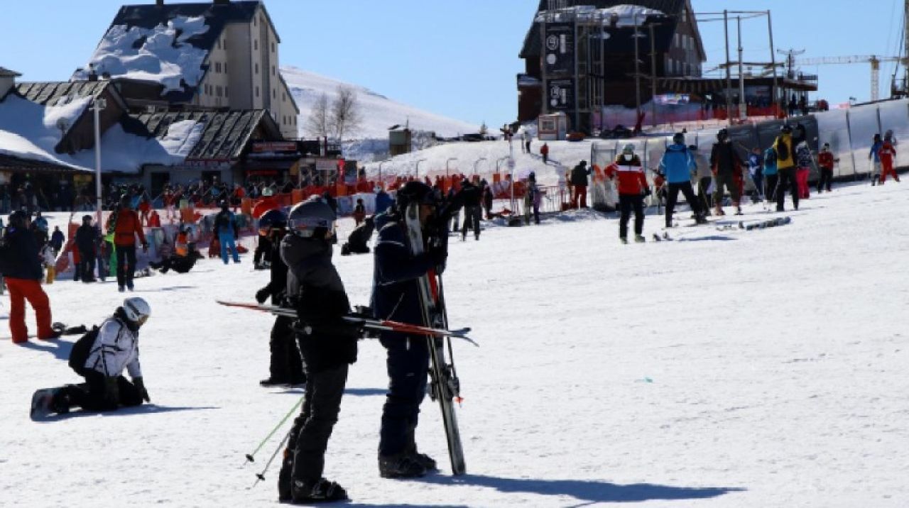 Erciyes'te pistlerinin uzunluğu 112 kilometreye ulaştı