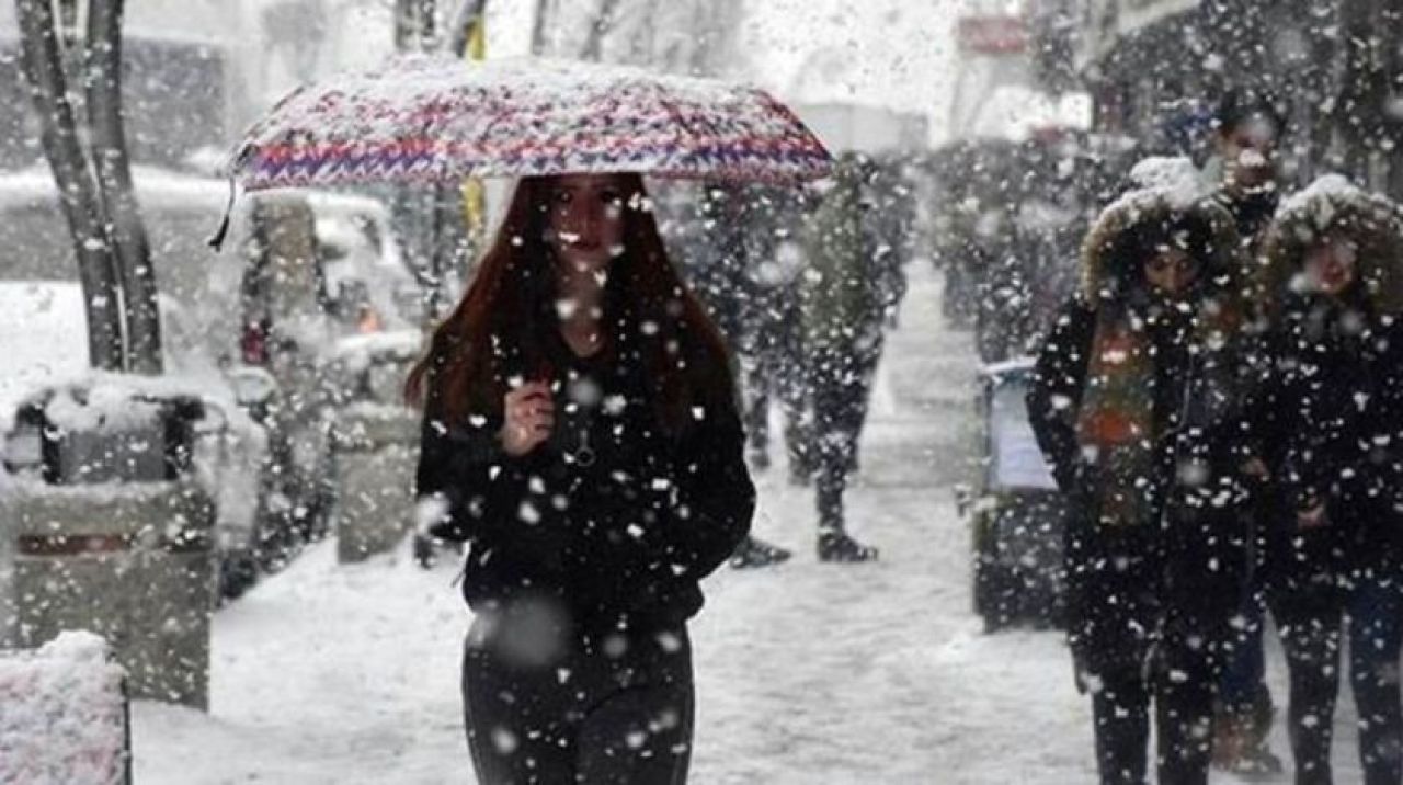 Yoğun kar ve sağanak geliyor!