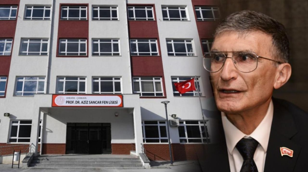 Ankara'da Aziz Sancar Eğitim Kampüsü kuruluyor