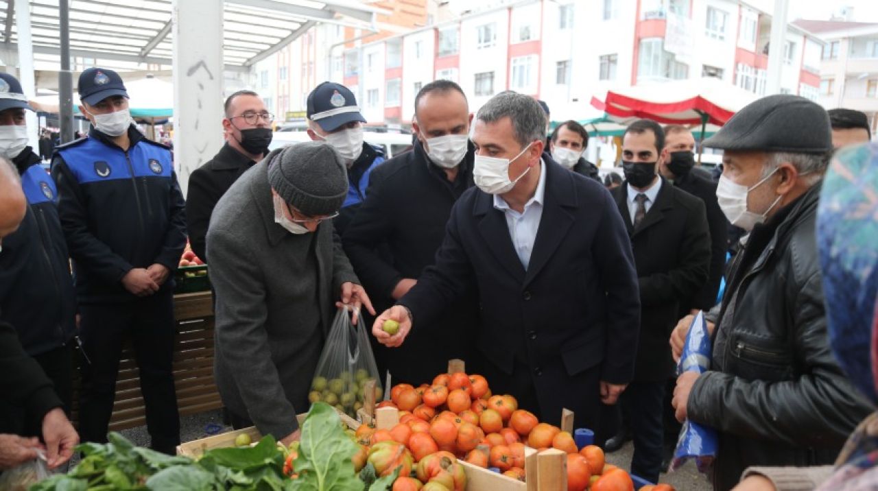 Başkan Ramazan Şimşek’ten pazar yerlerine klasik müzik