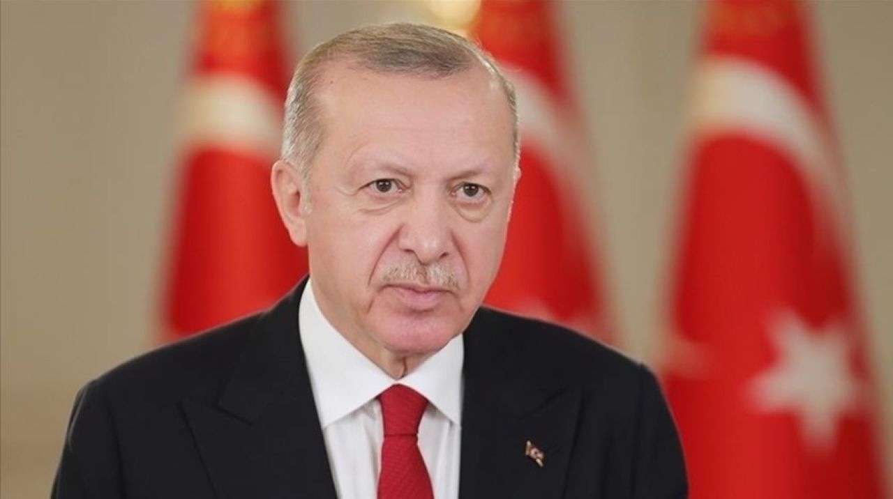 Cumhurbaşkanı Erdoğan'dan şehit ailelerine taziye mesajı