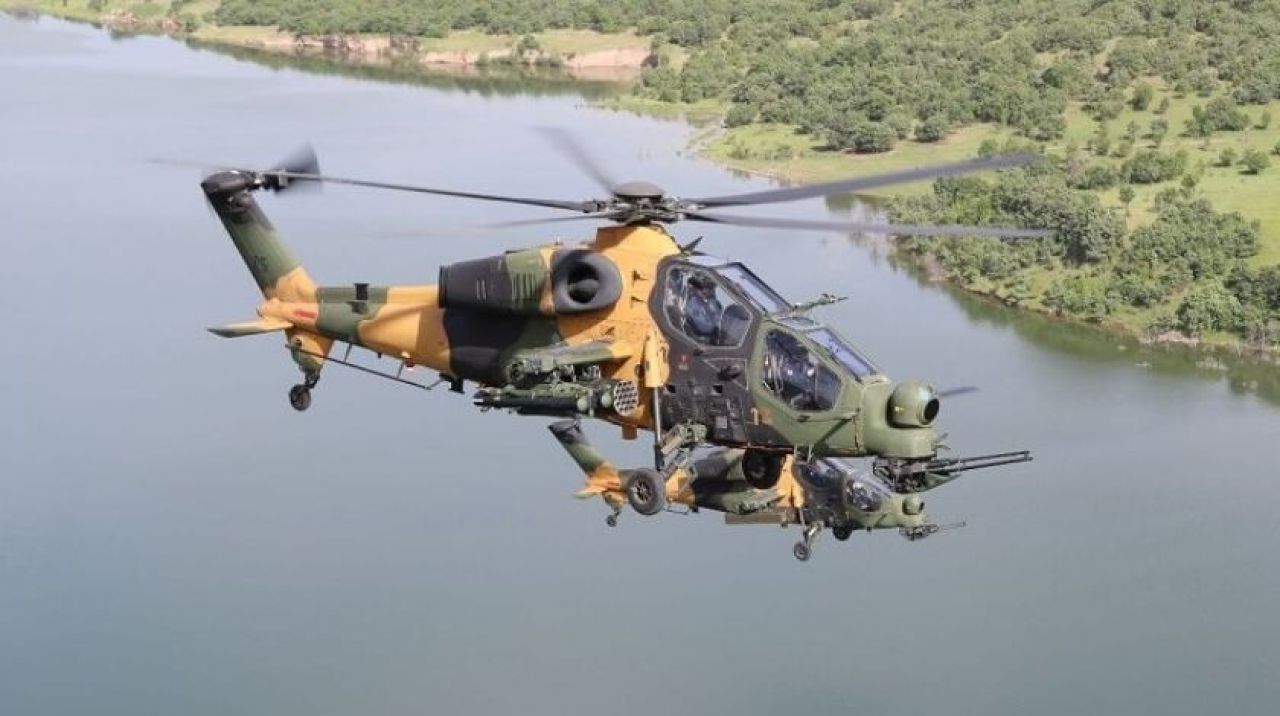 'T129 ATAK' helikopterleri teslimata hazır!