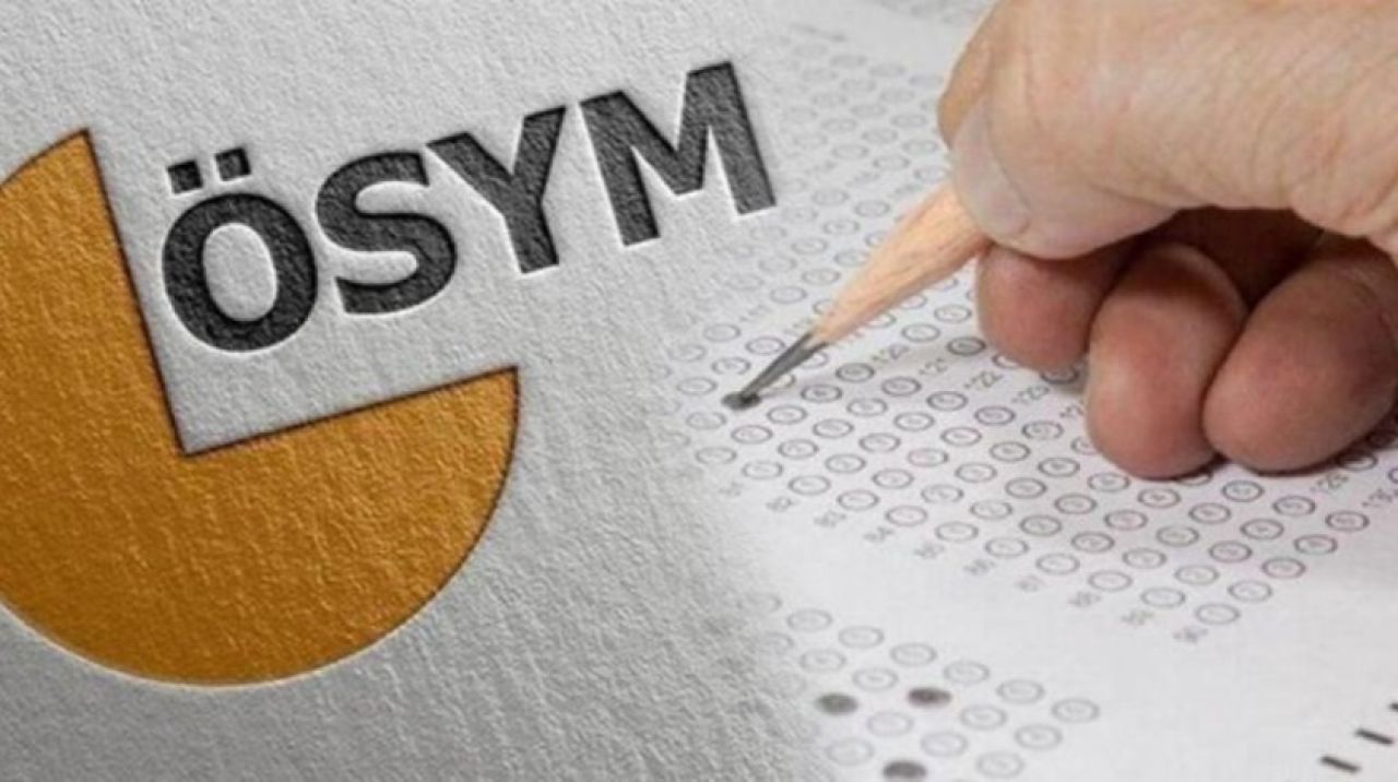 ÖSYM, 2022 sınav takvimini açıkladı