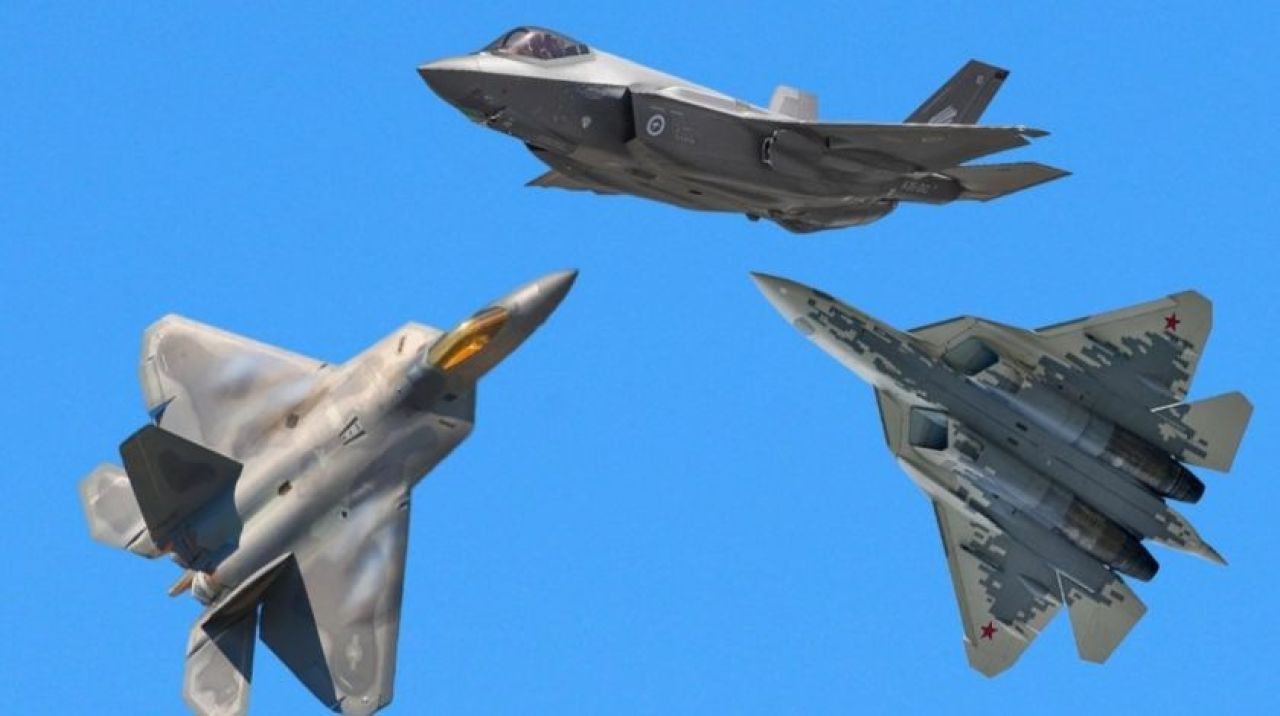 F-22 ve SU-57 kapışmasının sonucu belli oldu