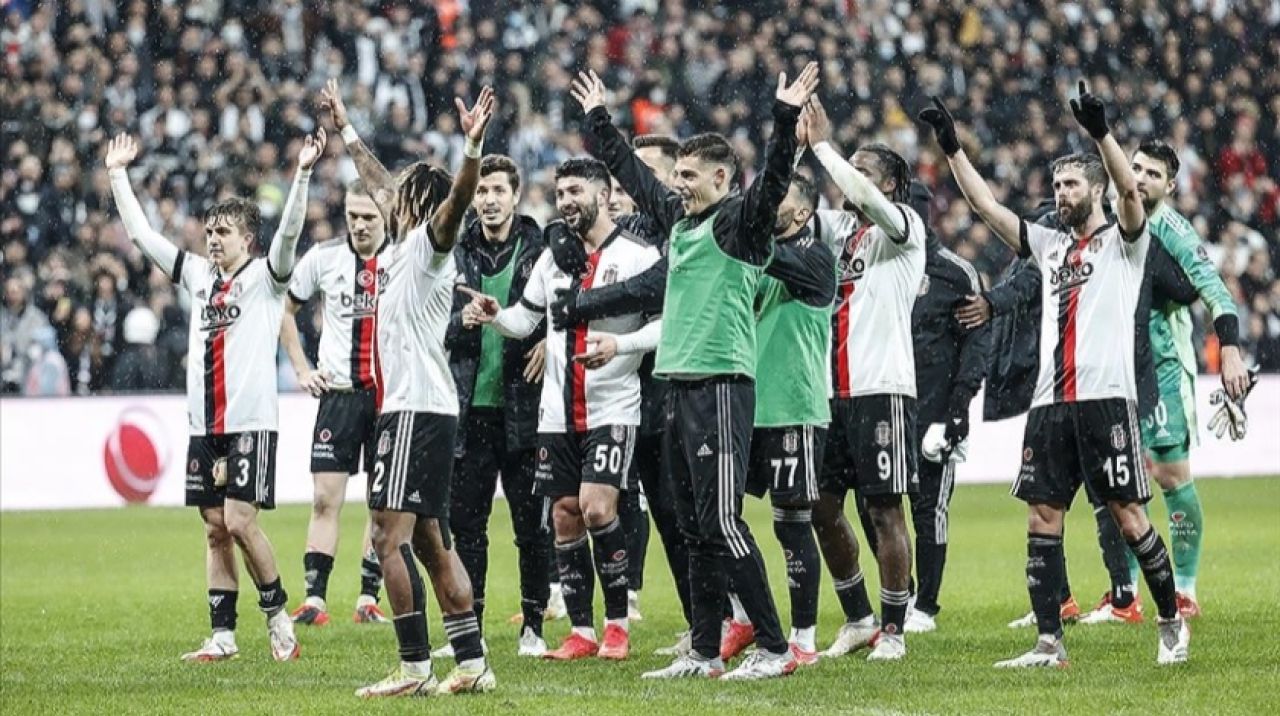 Beşiktaş geriye düştüğü maçta Kayserispor'u devirdi