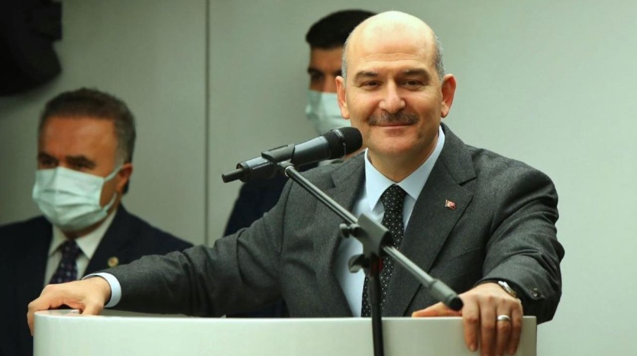 Bakan Soylu: Göç meselesi Türkiye'nin sınırlarında çözülmez