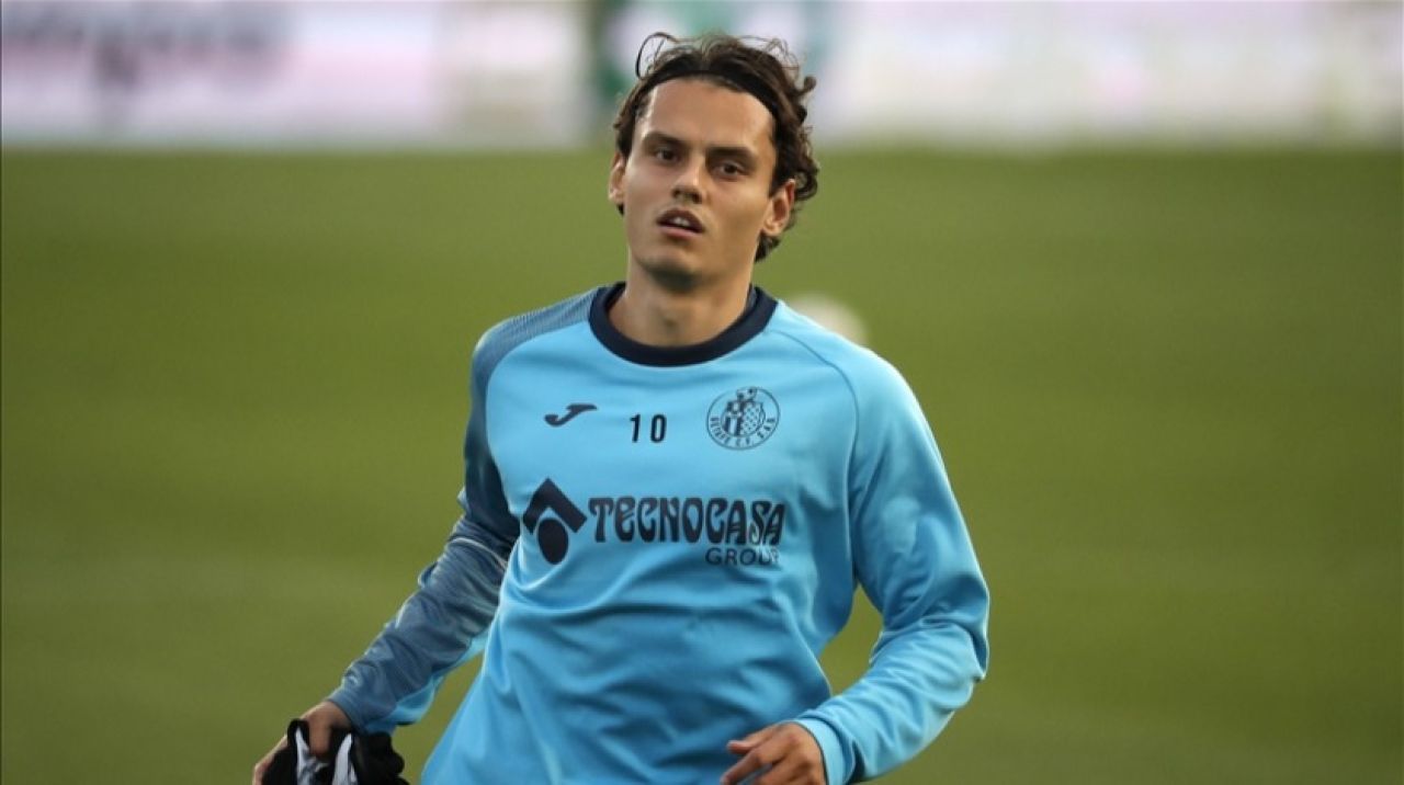 Getafe'de Enes Ünal ayın futbolcusu seçildi