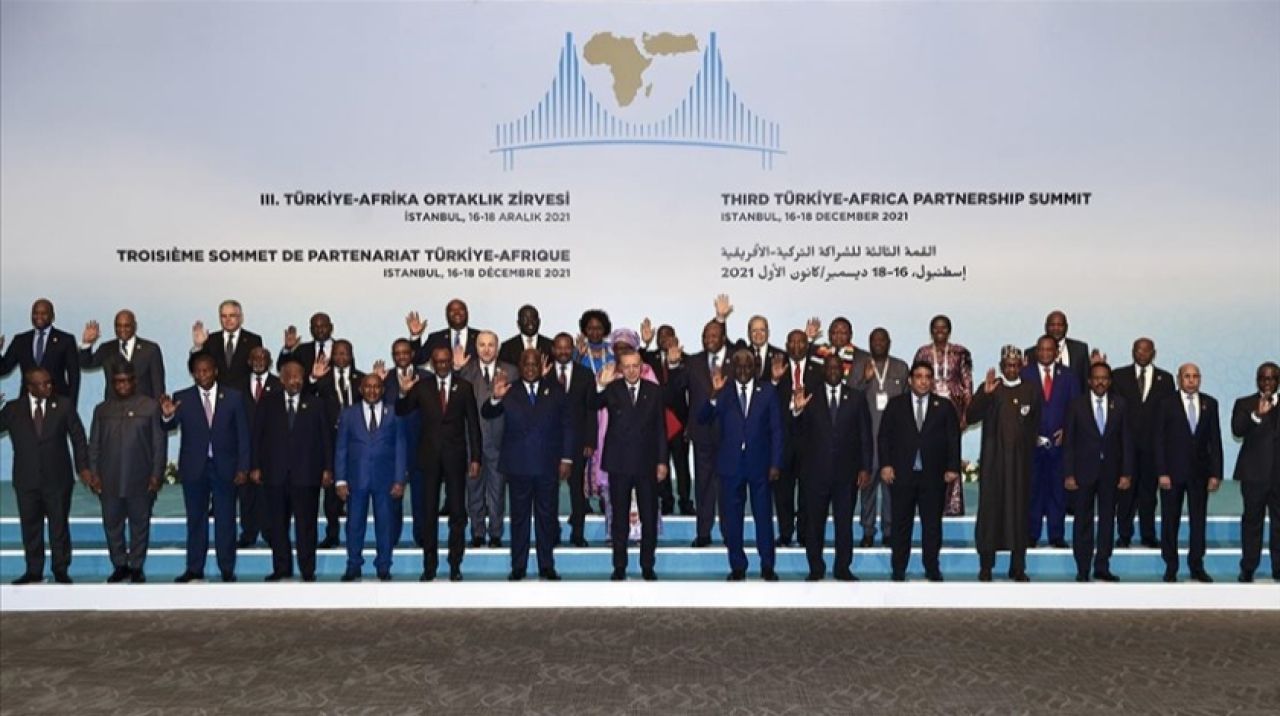 Afrikalılar Türkiye'yi 'güvenilir ortak' olarak benimsiyor