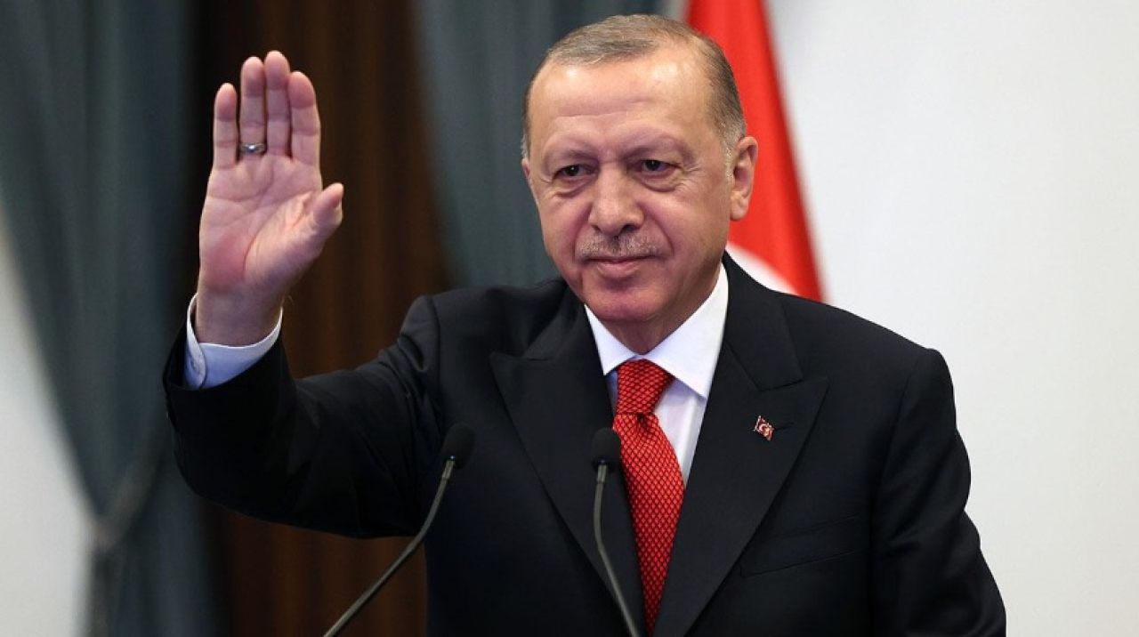 Cumhurbaşkanı Erdoğan'dan AK Parti teşkilatına 2023 mesajı