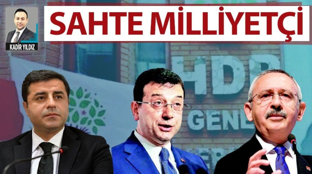 Sahte milliyetçi