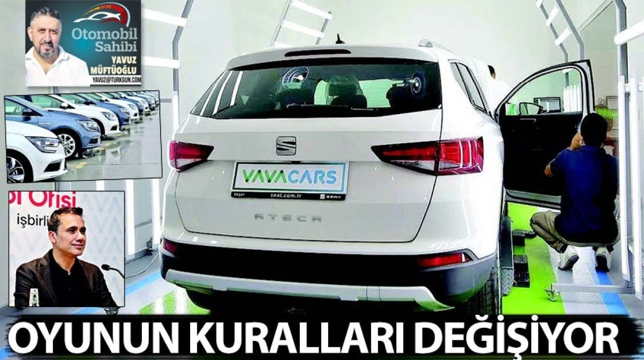 Oyunun kuralları değişiyor