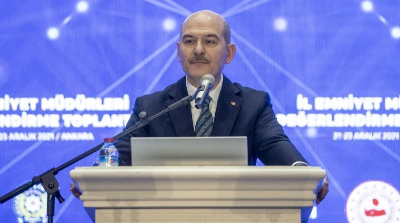 Bakan Soylu'dan çarpıcı açıklama: Alenen casusluk yapıyorlar