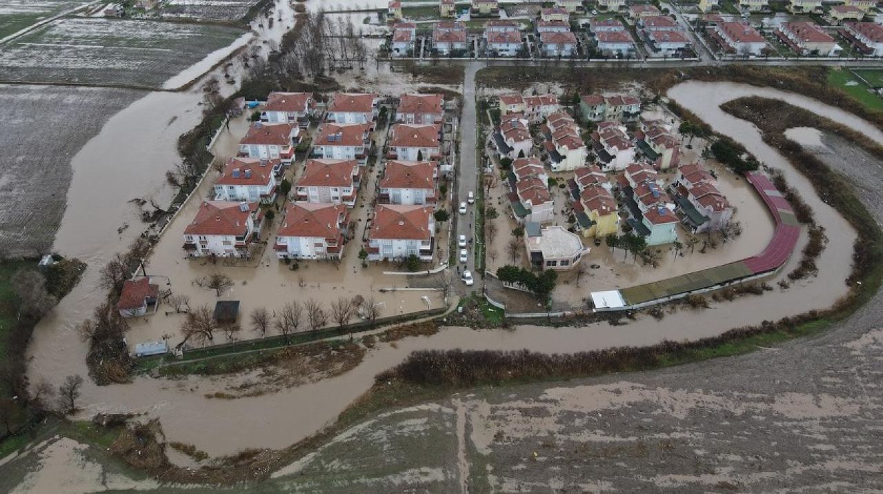 Edirne'de selden etkilenenlere 525 bin lira ödenek