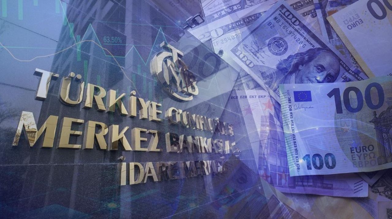 Merkez Bankası'ndan 1 Aralık'ta 844 milyon dolarlık satış