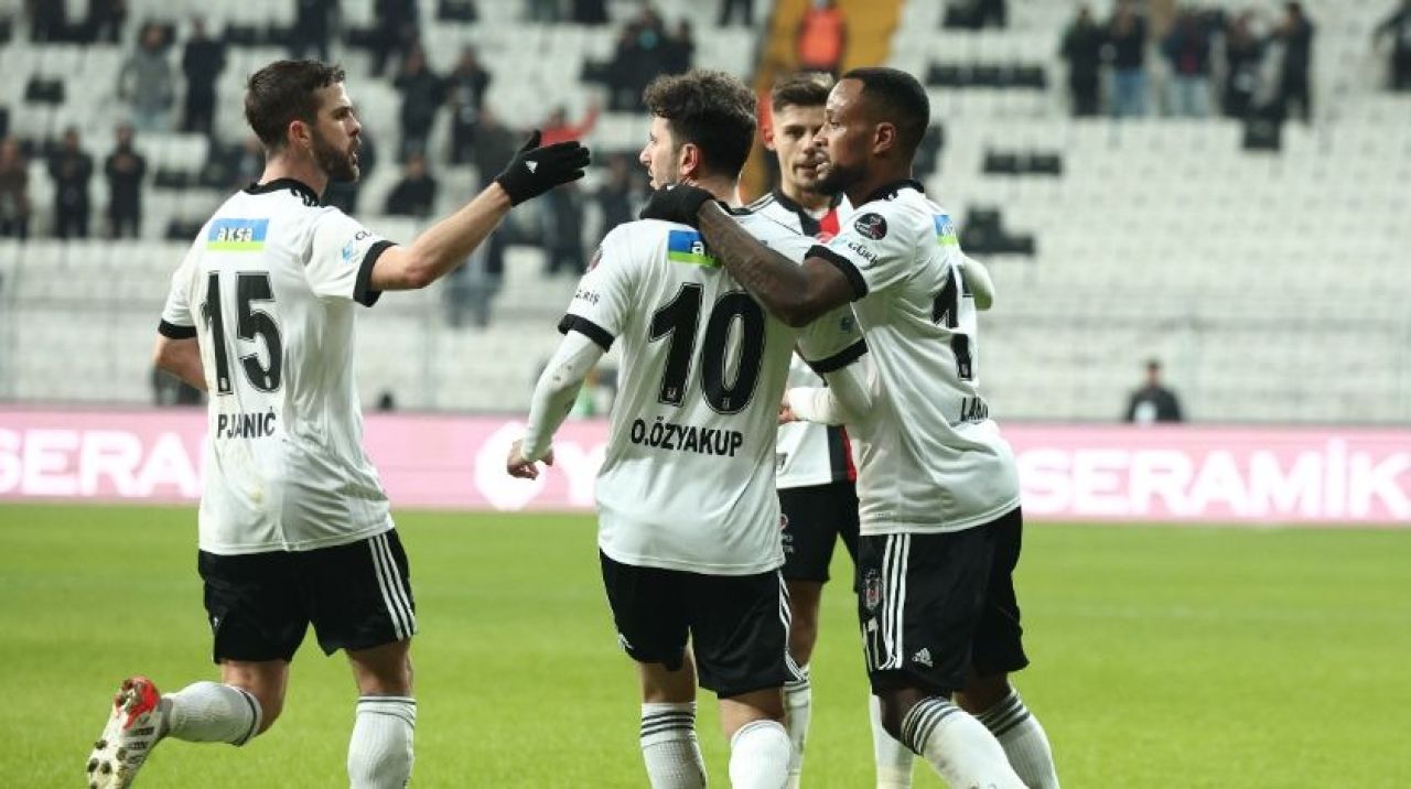 Beşiktaş’tan muhteşem geri dönüş!