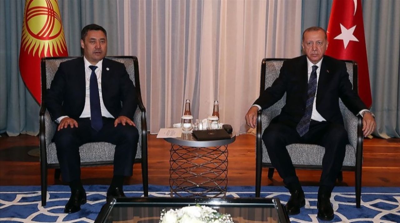 Cumhurbaşkanı Erdoğan ve Caparov'dan ortak açıklama